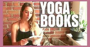 Yoga Book Recommendations! My Top 5 Picks