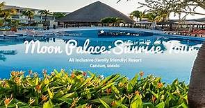 Moon Palace: Sunrise Resort Tour - Cancun, Mexico