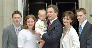 Everything You Need to Know About Tony Blair's Family