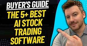 TOP 5 BEST AI Stock Trading Software, Apps, And Bots - Best AI Trading Bot Review (2023)