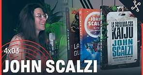 John Scalzi, la CIENCIA FICCIÓN más ACCESIBLE del momento | Laberinto de Papel 4x03