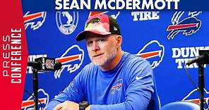 Sean McDermott After Bills Week 4 Win Over Miami Dolphins | Buffalo Bills