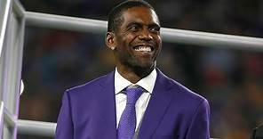 Randy Moss Enters The Vikings Ring of Honor