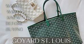 Goyard St. Louis Tote PM Review | Red Flags, Pros and Cons, How to Buy, Pricing