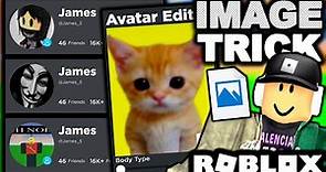 MAKE YOUR ROBLOX AVATAR ANY IMAGE!? PROFILE EMOTES TRICK! (ROBLOX)