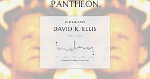 David R. Ellis Biography - American film director (1952–2013)