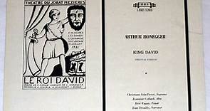 Arthur Honegger - Charles Dutoit - King David (Original Version)