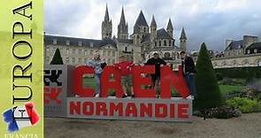 Caen, paseando por su centro histórico NORMANDIA | Francia #14