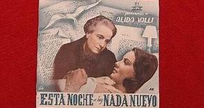 STASERA NIENTE DI NUOVO (Italia, 1942) di Mario Mattoli con sub english