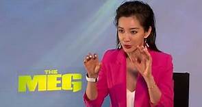 The Meg Interview: Chinese Actress Bingbing Li On Working with Jason Statham