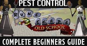 A Beginners guide to Pest Control (OSRS)