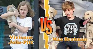 Vivienne Jolie-Pitt Vs Max Bratman (Christina Aguilera's Son) Transformation ★ From 00 To Now