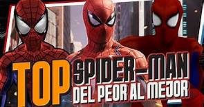 TOP: Spider-Man - Del Peor al Mejor Videojuego 3D