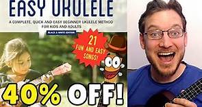 The BEST Easy Ukulele Book for Beginners & Kids!