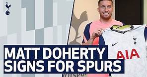 MATT DOHERTY'S FIRST SPURS INTERVIEW