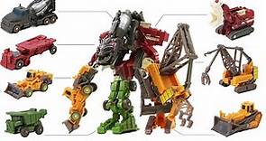 Transformers Movie 2 ROTF Constructicon Devastator 7 Robots Combine Vehicle Transformation Car Toys