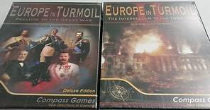 Europe In Turmoil I & II - Double Feature Unboxing