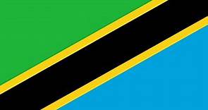 Evolución de la Bandera de Tanzania - Evolution of the Flag of Tanzania