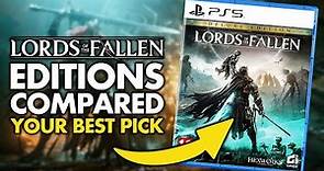 Unveiled: Lords of the Fallen Editions Compared - Standard, Deluxe, Collector’s | Which One to Buy?