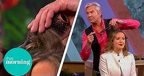 Royal Hair Stylist Richard Ward's Secret to a Long-Lasting Blow-Dry | This Morning