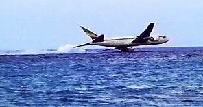 Hijacked Plane Disaster - Water Crash Landing