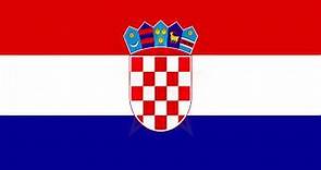 Evolución de la Bandera de Croacia - Evolution of the Flag of Croatia