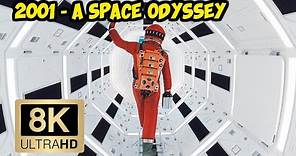 2001: A Space Odyssey - 50th Anniversary 8K Trailer (8K ULTRA HD 4320p)