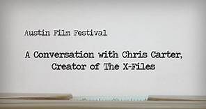 On Story:A Conversation With Chris Carter, Creator Of The X-Files Season 3 Episode 1