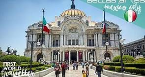 PALACIO DE BELLAS ARTES & ALAMEDA Park | AWESOME Places to Visit in MEXICO CITY