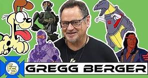 GRIMLOCK Returns to The Transformers! Gregg Berger Interview