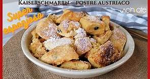 KAISERSCHMARRN los PANQUEQUES ESPONJOSOS más deliciosos | El Postre Austriaco que te enloquecerá!!