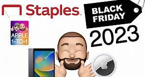 Staples Black Friday Deals on Apple Products