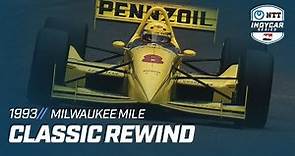 1993 Miller Genuine Draft 200 from the Milwaukee Mile | INDYCAR Classic Full-Race Rewind