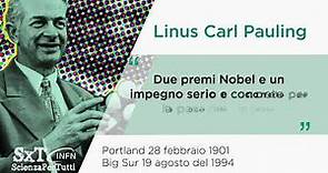Linus Carl Pauling, Biografia