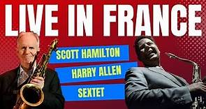 FULL CONCERT! Scott Hamilton and Harry Allen. Jazz Swing Legends!