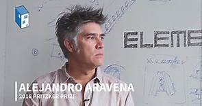 Alejandro Aravena, 2016 Pritzker Prize | #ADInterviews