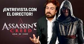 Entrevista Justin Kurzel, director de Assassin's Creed, la película