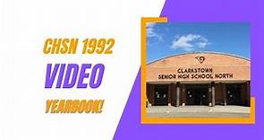 Clarkstown High School North Video Yearbook: 1992