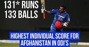 Mohammad Shahzad 131* of 133 balls Cricket Highlights | Incredible Innings | MY Cricket Town