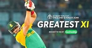 Jacques Kallis Chooses His GoDaddy Greatest XI | ICC Cricket World Cup 2019