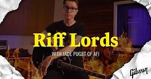 Riff Lords: Jade Puget of AFI