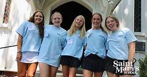 Saint Mary's School - Move in Weekend 2023