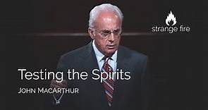Testing the Spirits (John MacArthur) (Selected Scriptures)