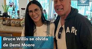 Bruce Willis ya no reconoce a Demi Moore; su salud se deteriora