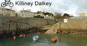 Killiney Dalkey : 4K Virtual Bike Ride Ireland
