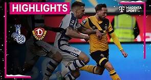 MSV Duisburg - Dynamo Dresden | Highlights 3. Liga | MAGENTA SPORT