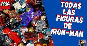 TODAS las figuras de LEGO Iron Man que existen! / Minifigs And Bricks
