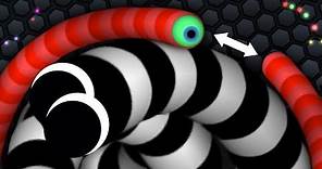 Slither.io - Pro Slitherio Love To Hack 50K Plus Pro Player - Slither IO Free .io Online Gameplay