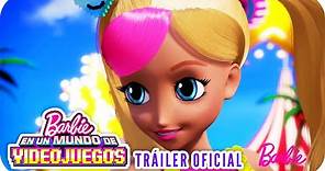 Barbie™ en "Un mundo de videojuegos" | Tráiler Oficial | Barbie™