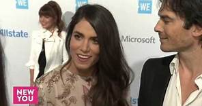 Ian Somerhalder and Nikki Reed Interview at WE Day